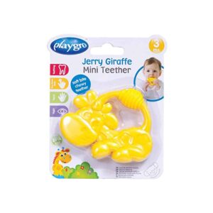 دندان گیر نوزاد برند پلی گرو مدل Jerry Giraffe