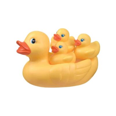 اسباب بازی پوپت حمام برند پلی گرو مدل خانواده اردک
