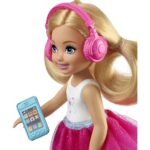 عروسک باربی سفر چلسی Barbie مدل Chelsea Travel Doll