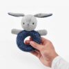 عروسک پولیشی جغجغه ای نوزاد ایکیا مدل خرگوش