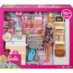 عروسک باربی در سوپرمارکت Barbie مدل Supermarket
