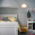 چراغ خواب دیواری کودک ایکیا مدل Upplyst