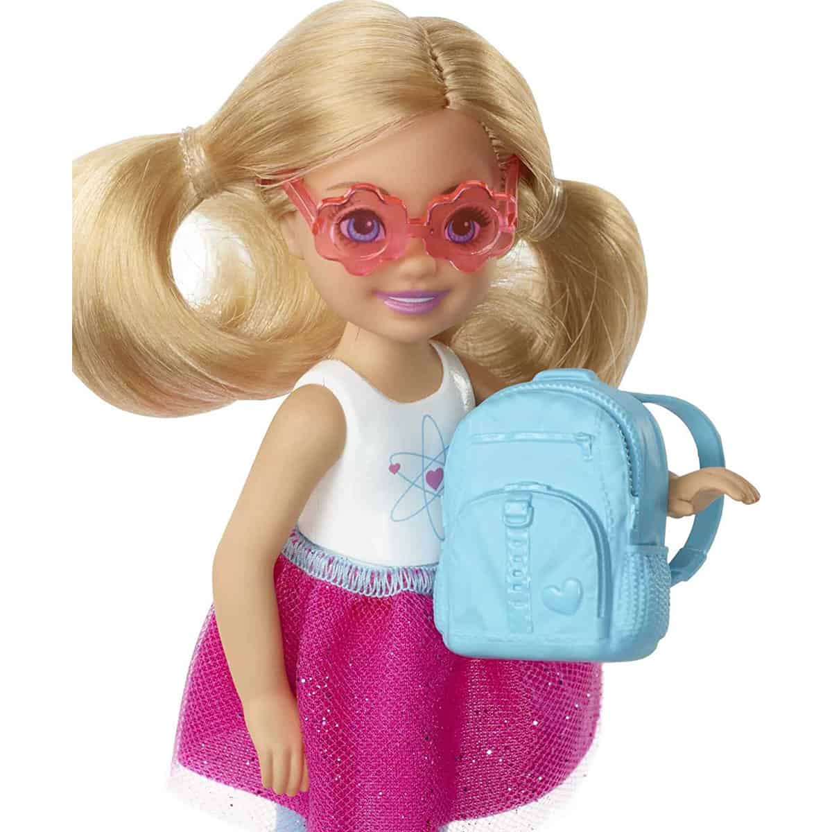 عروسک باربی سفر چلسی Barbie مدل Chelsea Travel Doll