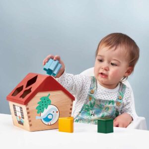 اسباب بازی آموزشی اشکال هندسی ایکیا مدل Uppsta