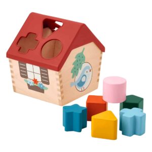 اسباب بازی آموزشی اشکال هندسی ایکیا مدل Uppsta