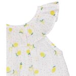 پیراهن نوزادی مادرکر مدل Lemon Frill Dress