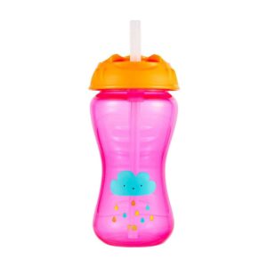لیوان نی دار کودک مادرکر مدل Flexi Straw Toddler Cup