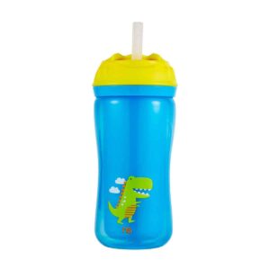 لیوان نی دار کودک مادرکر مدل Insulated Flexi Straw Cup