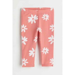 شلوار نوزادی برند اچ اند ام مدل Floral Leggings