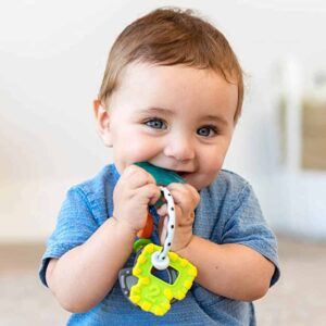 دندان گیر جغجغه ای نوزاد اینفنتینو Infantino مدل Teether Keys