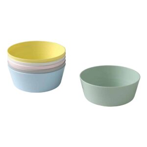 ست 6 عددی کاسه کودک ایکیا مدل Kalas Bowl