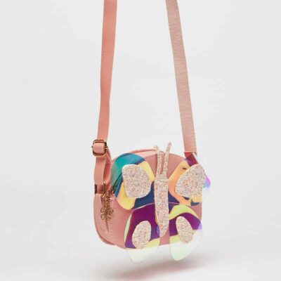 کیف دخترانه بچه گانه برند مکس مدل Embellished Butterfly-3