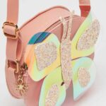 کیف دخترانه بچه گانه برند مکس مدل Embellished Butterfly-2