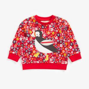 بلوز نوزادی دخترانه مادرکر مدل Floral Puffin