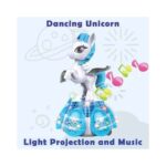 اسباب بازی یونیکورن موزیکال حرکتی مدل Unicorn 5D