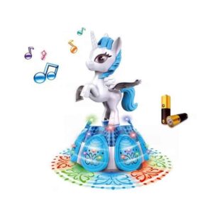 اسباب بازی یونیکورن موزیکال حرکتی مدل Unicorn 5D