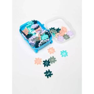 اسباب بازی فکری پازل ریاضی برند Max مدل 56PCS Blocks