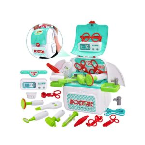 اسباب بازی کوله پشتی لوازم پزشکی برند Xiong Cheng مدل Doctor