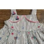پیراهن دخترانه نوزادی برند مادرکر مدل Striped Skirt