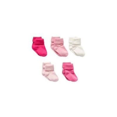 جوراب نوزادی دخترانه مادرکر مدل Pink Socks