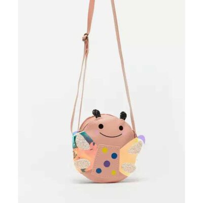 کیف دخترانه بچه گانه برند مکس مدل Glitter Embellished-3