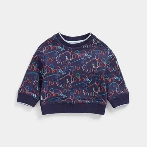 بلوز پسرانه بچه گانه مادرکر مدل Antarctic