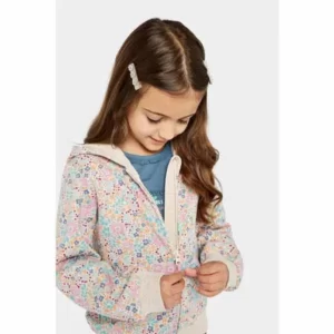 ست سویشرت و شلوار دخترانه بچه گانه مادرکر مدل Floral