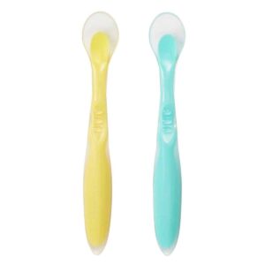 قاشق کودک مادرکر مدل Soft Silicone Spoons