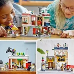 ساختنی لگو سری Creator برند Lego مدل Noodle Shop
