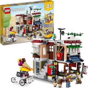 ساختنی لگو سری Creator برند Lego مدل Noodle Shop
