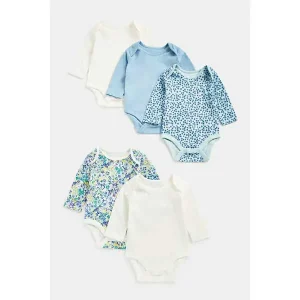 سرهمی نوزاد برند مادرکر مدل Floral 5-Pack