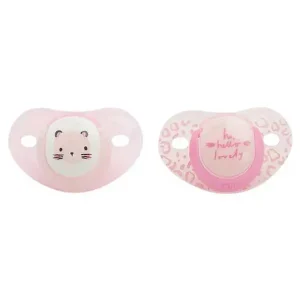 پستانک ارتودنسی دسته دار 6 تا 12 ماه مادرکر مدل Soother